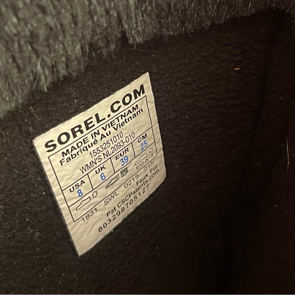 Women’s Sorel Tivoli High II Waterproof Winter Rain Mid Calf Snow Boots … - Picture 8 of 8